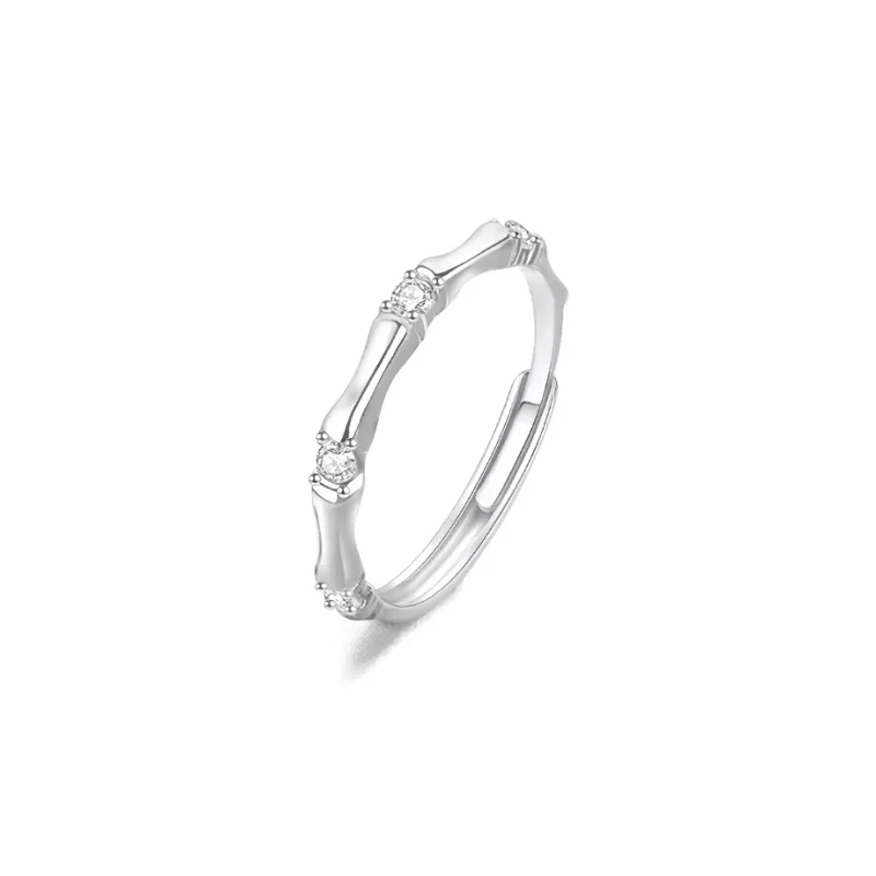 FANFRI Sterling Silver Rings Unisex-5