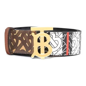 Burberry Leather Belts Unisex