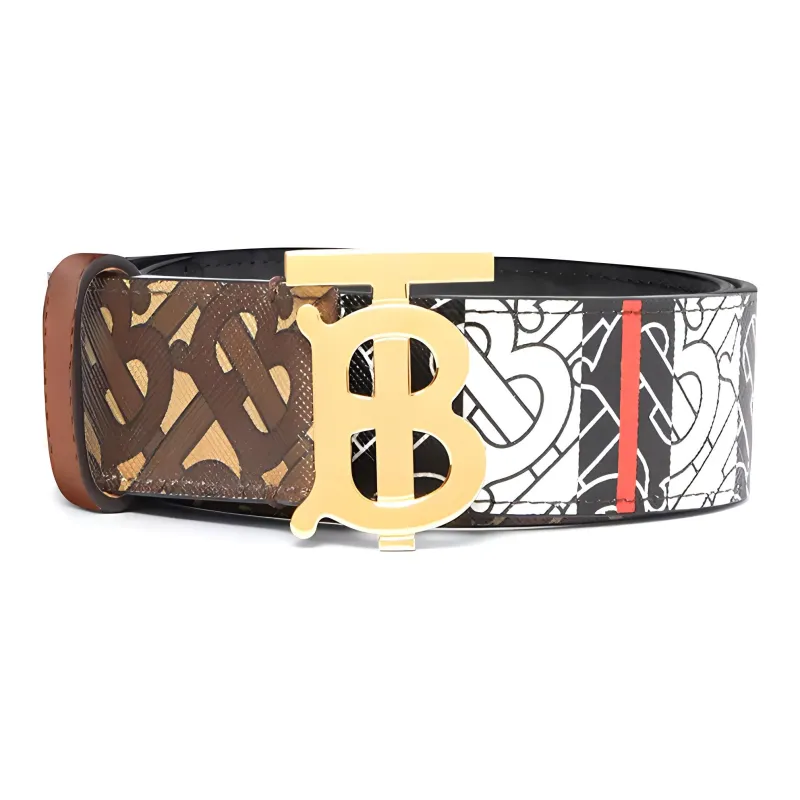Burberry Leather Belts Unisex-0