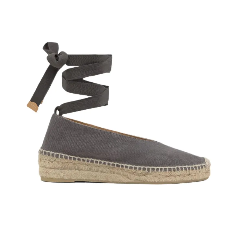 Castañer GEA Casual Single Shoes Women's Gray-1