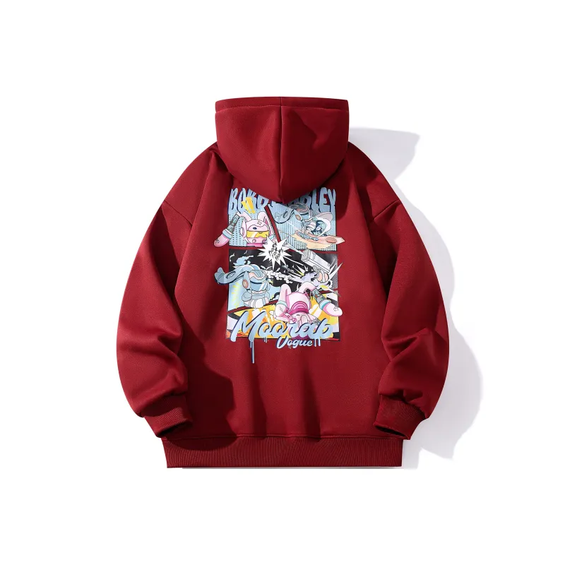 Moorab X BOBBY ABLEY Sweatshirts Unisex-8
