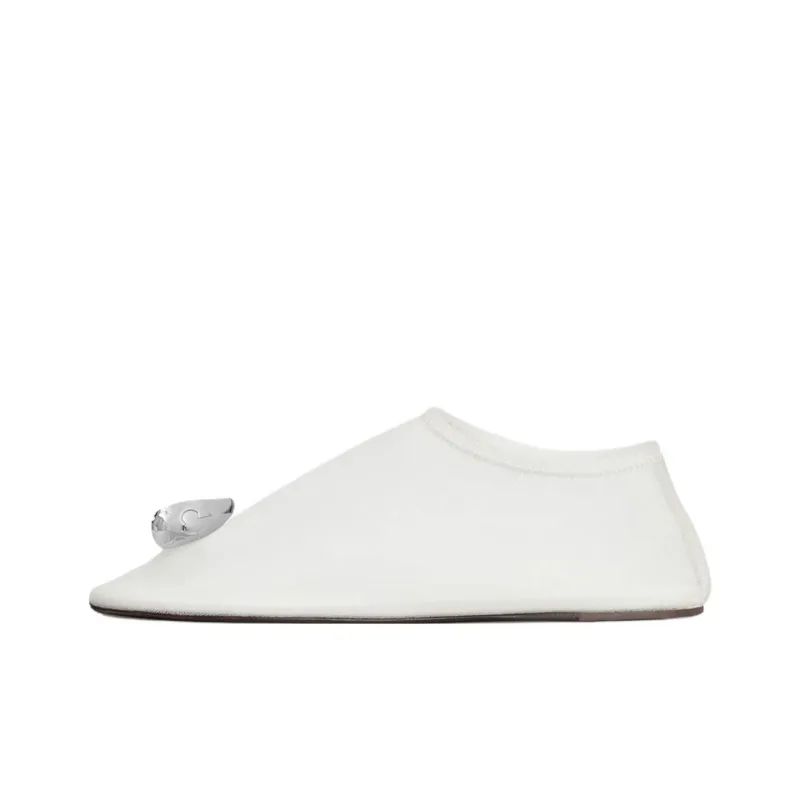 TORY BURCH Patos Casual Single Shoes Women's White-0