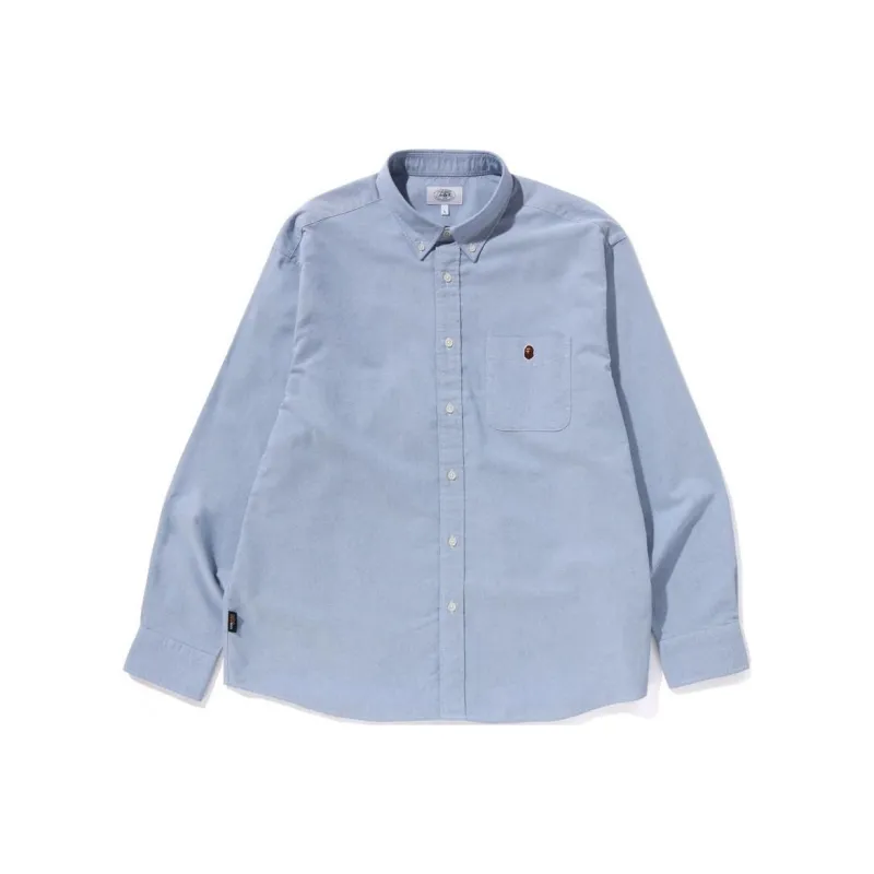 Bape One Point Cordura Oxford Shirt-4