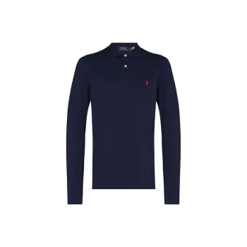 Polo Ralph Lauren All Fits Mesh Long Sleeved Polo Shirt