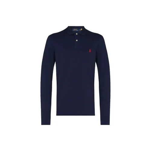 Polo Ralph Lauren All Fits Mesh Long Sleeved Polo Shirt
