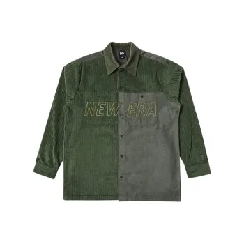 New Era Shirts Unisex Army Green
