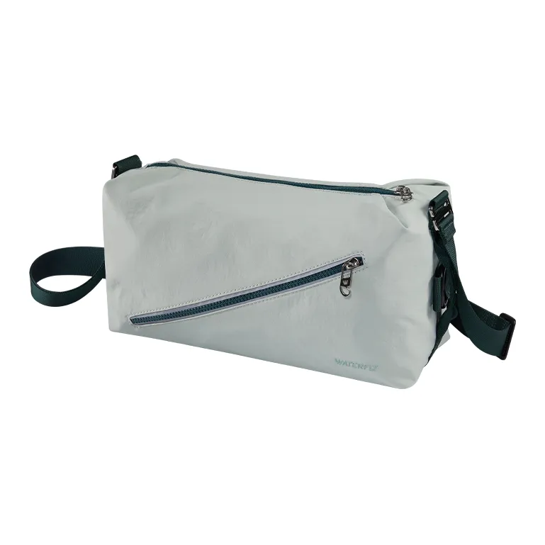 WATERFLY Nylon Shoulder Bag Women's Multicolor-11