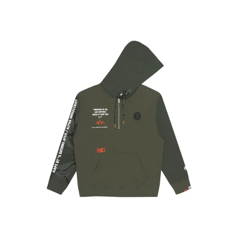 Alpha Industries X Aape Sweatshirts Men-2