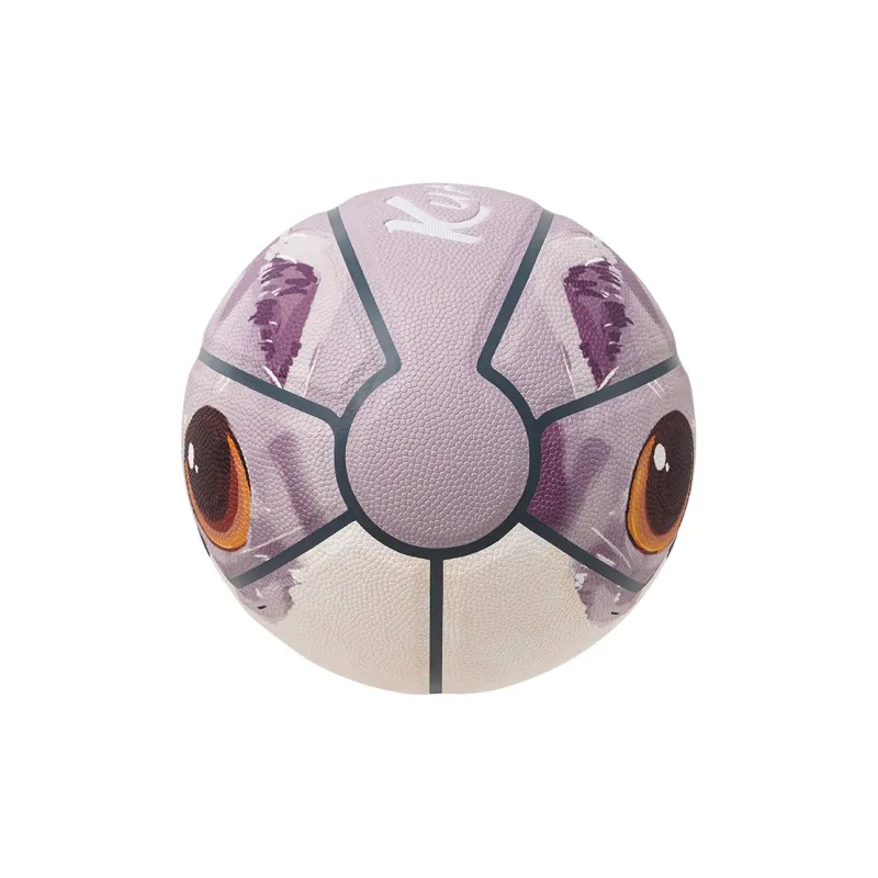 Kuangmi PU Basketball Purple Size 7 Ball Street Unisex-1