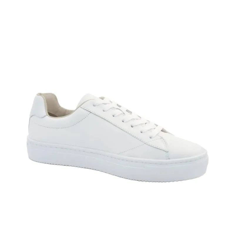 Tommy Hilfiger Slip Resistant Low Top Skateboard Shoes Men's White-1