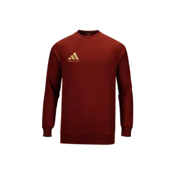 Adidas Sweatshirt Unisex Red Gold