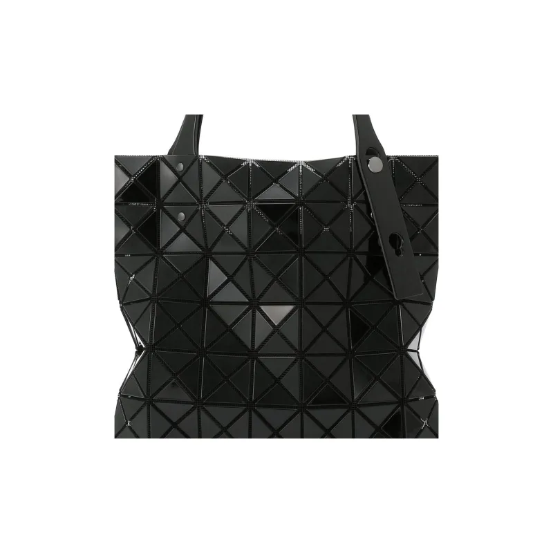 ISSEY MIYAKE Prism PVC One Shoulder Handbags Women's Black-1