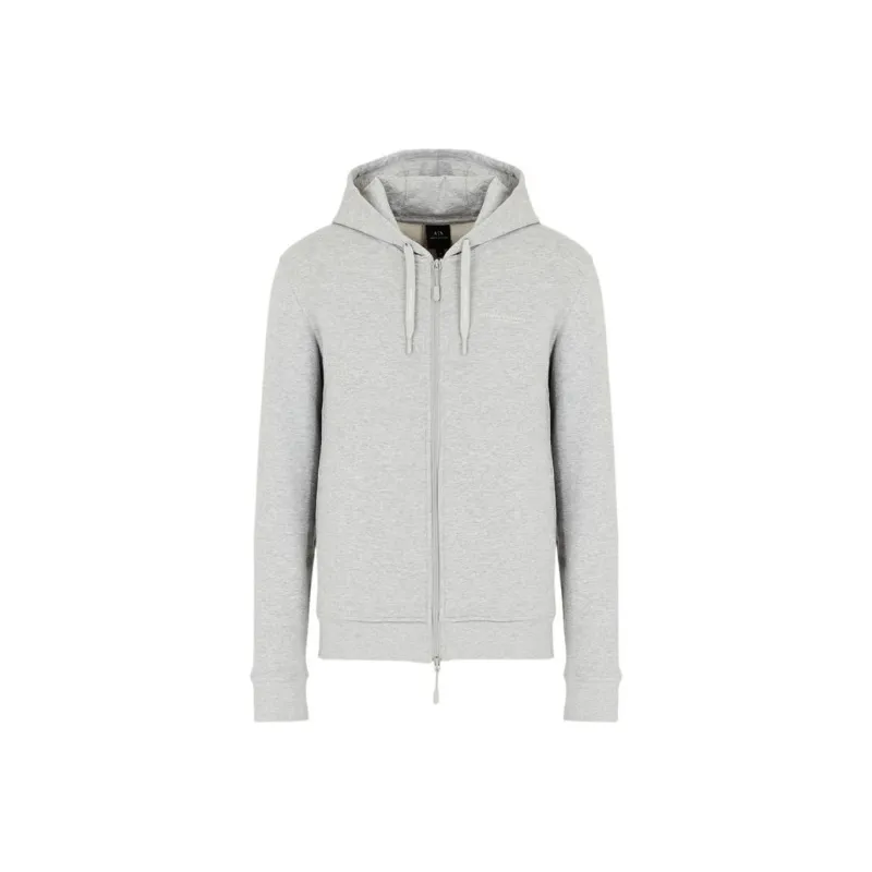 ARMANI EXCHANGE Logo print Cotton Hoodie-4