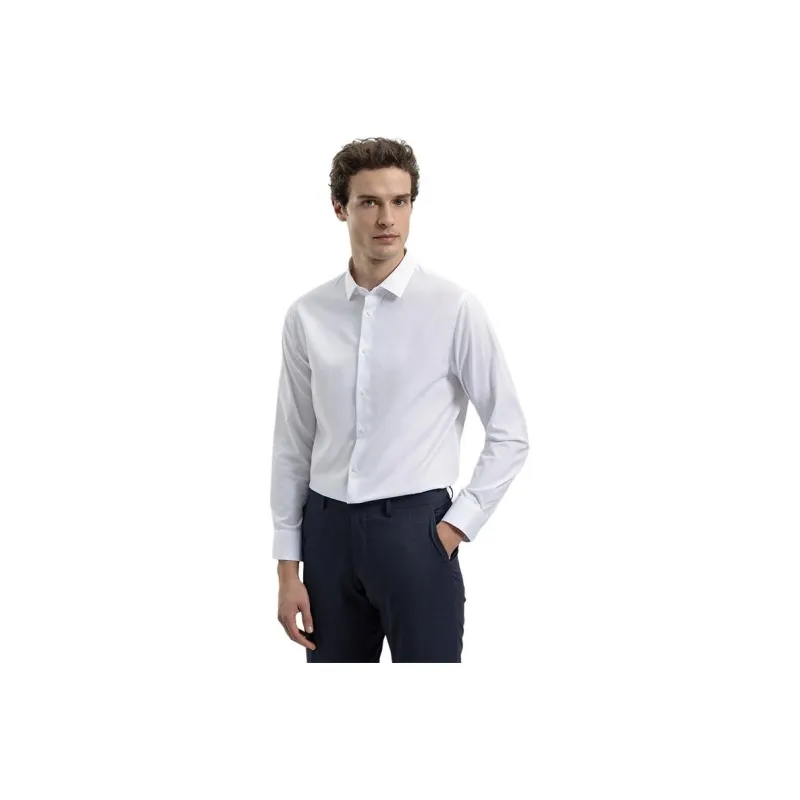 GOLDLION Shirts Men White-0
