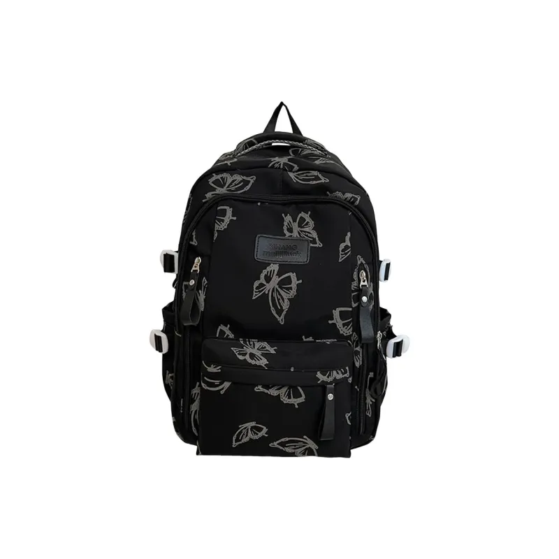 Tonlion Membrana Dermalis Backpack Unisex White/Black-6