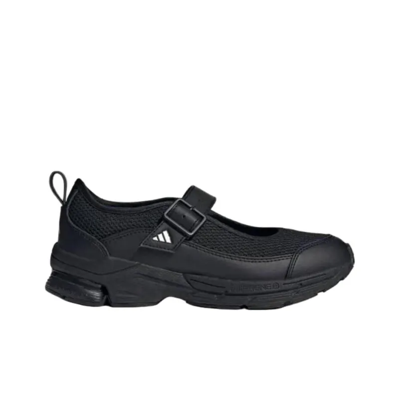 Adidas Anti Slip Wear Resistant Low Top Casual Running Shoes Women's Black-1
