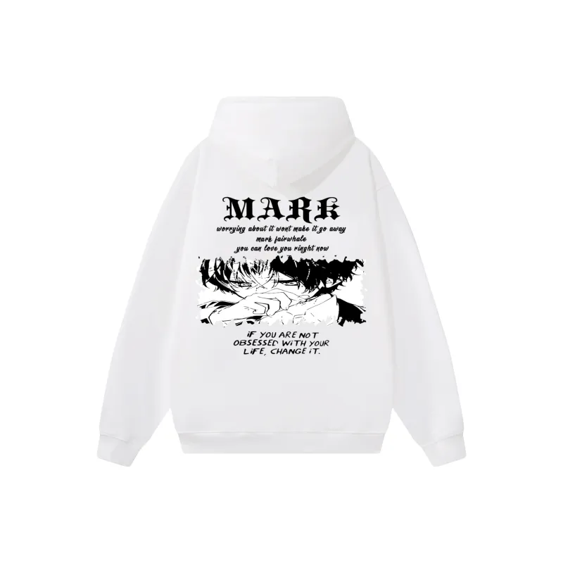 FAIRWHALE Pullover Drop Shoulder Hoodie Unisex-2