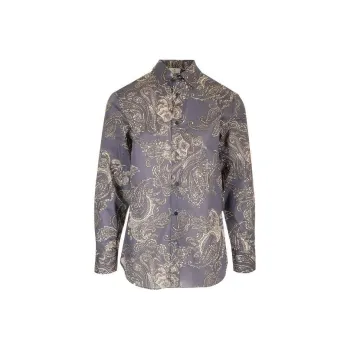 ETRO Paisley Print Long Sleeved Shirt