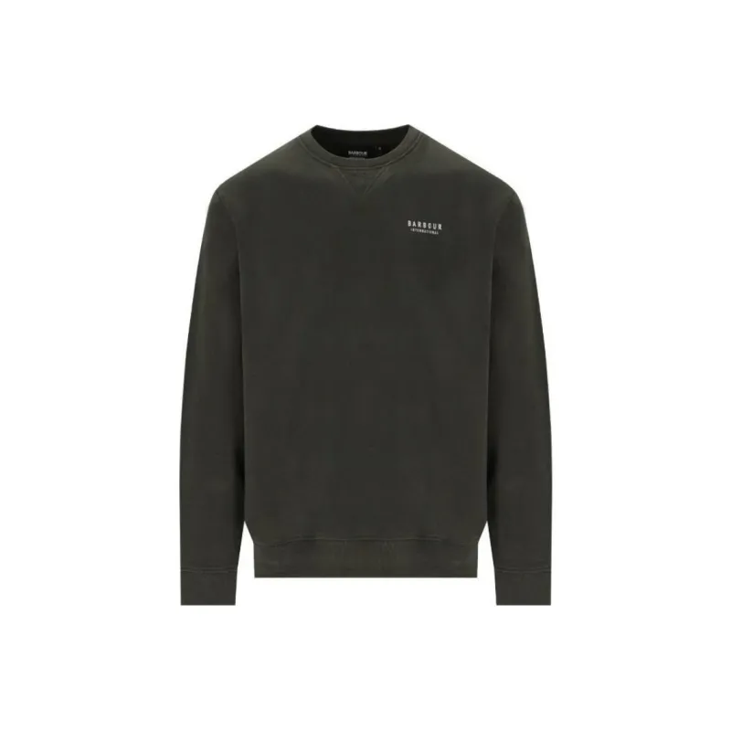 BARBOUR Sweatshirts Men Green-0