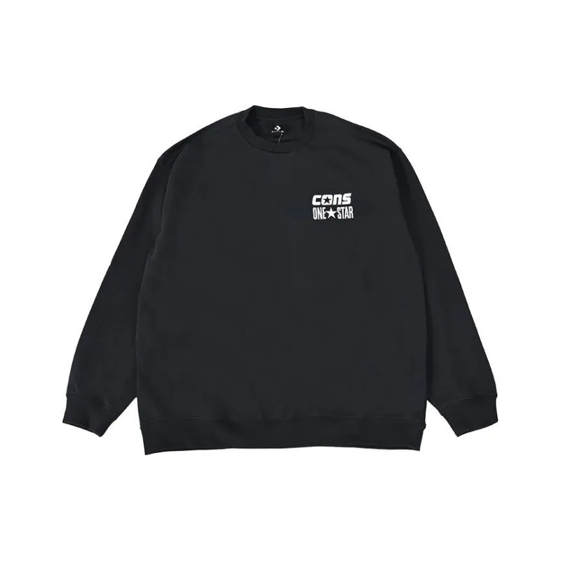Converse Sweatshirt Men's Black-0