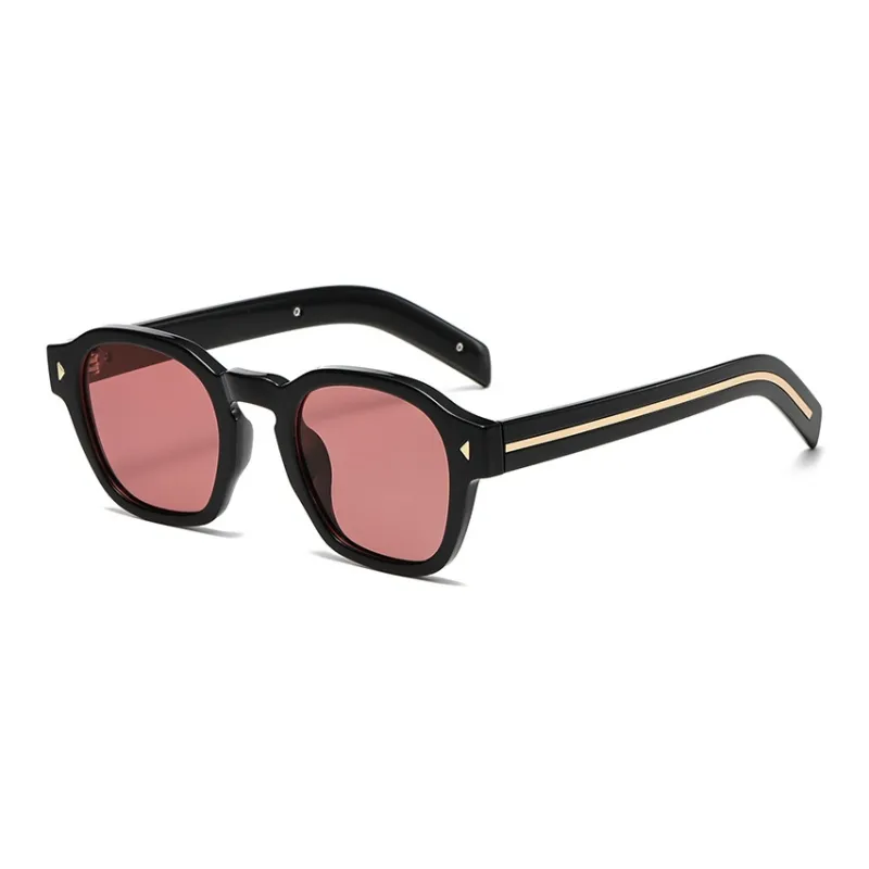 Yamaichi Maru TR90 Oval Sunglasses Unisex-5