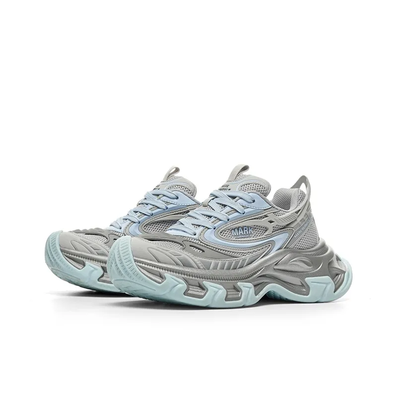 FAIRWHALE Anti Slip And Wear Resistant Lightweight Low Top Chunky Sneakers Men's-7