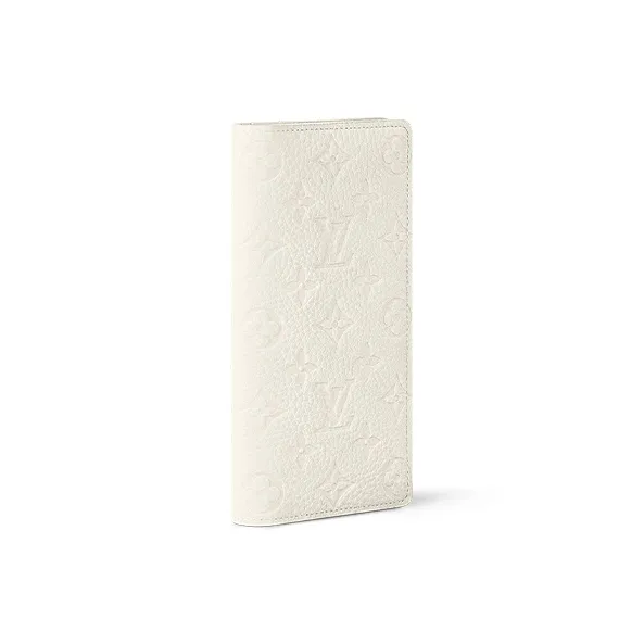 LOUIS VUITTON Taurillon Leather Wallet Men's Full Moon-1