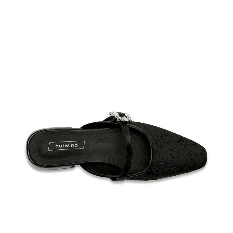 Hotwind Quick Dry Wrap toe Slippers Women's-11