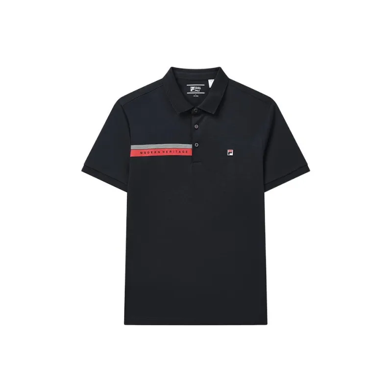 FILA Polo Shirt Men's Legend Blue-0