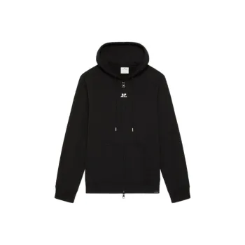COURREGES Sweatshirt Men's Black