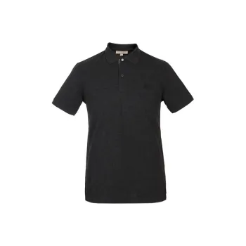 Burberry Polo Shirt Men's Dark Gray