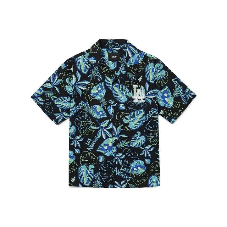 MLB Los Angeles Dodgers Shirts Unisex Black-0