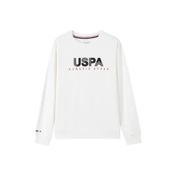 U.S. POLO ASSN. Sweatshirt Men's Pure White