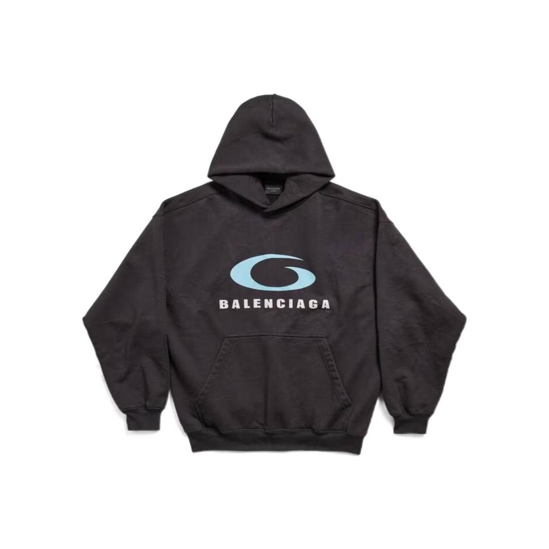 ★送料関税込【BALENCIAGA】Medium Fit Hoodie Balenciaga Medium Fit Hoodie - POIZON