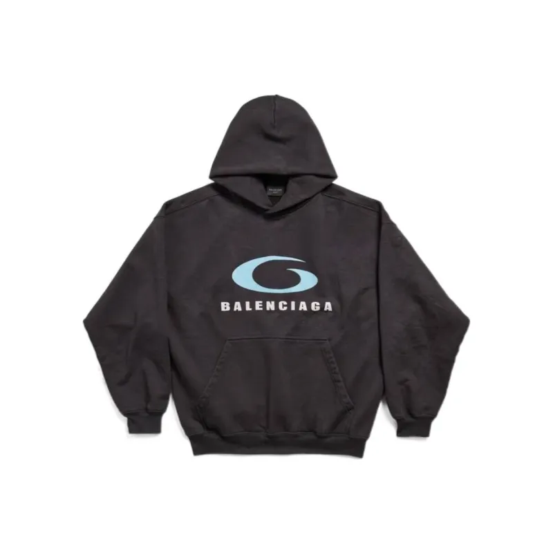 Balenciaga Medium Fit Hoodie-0