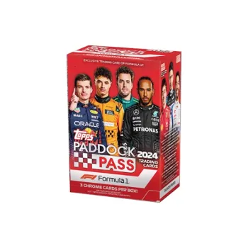 Topps 2024 F1 Paddock Pass Value Grenade Sports Cards Whole Box