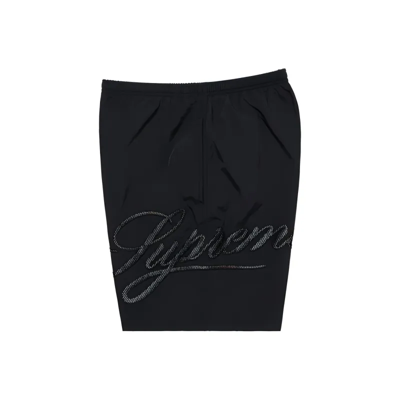 Supreme Mesh Script Water Short-5