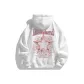 White (Fleece-Lined and Thickened)