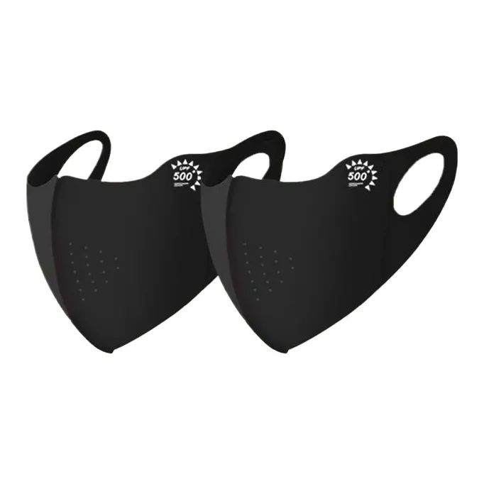DZP Polyamide, Elastane Sun Protection Face Mask Unisex-7