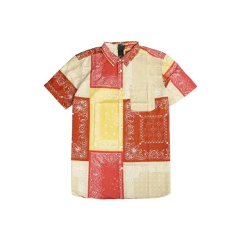 THE NORTH FACE Shirt Men's Orange Red