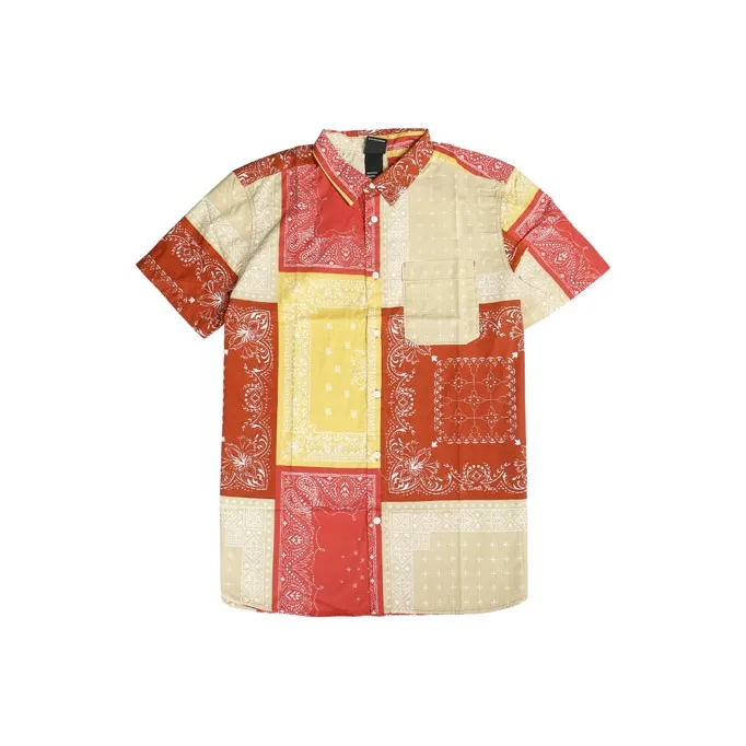 THE NORTH FACE Shirt Men's Orange Red-0