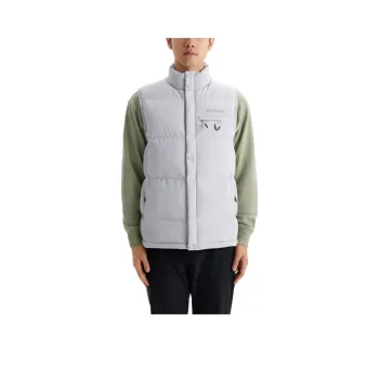 Columbia Transit Vest Unisex Silver White