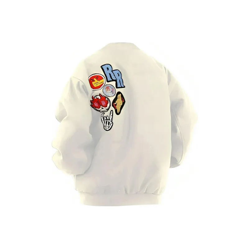 KOKO BASE Baseball Jacket Unisex-1