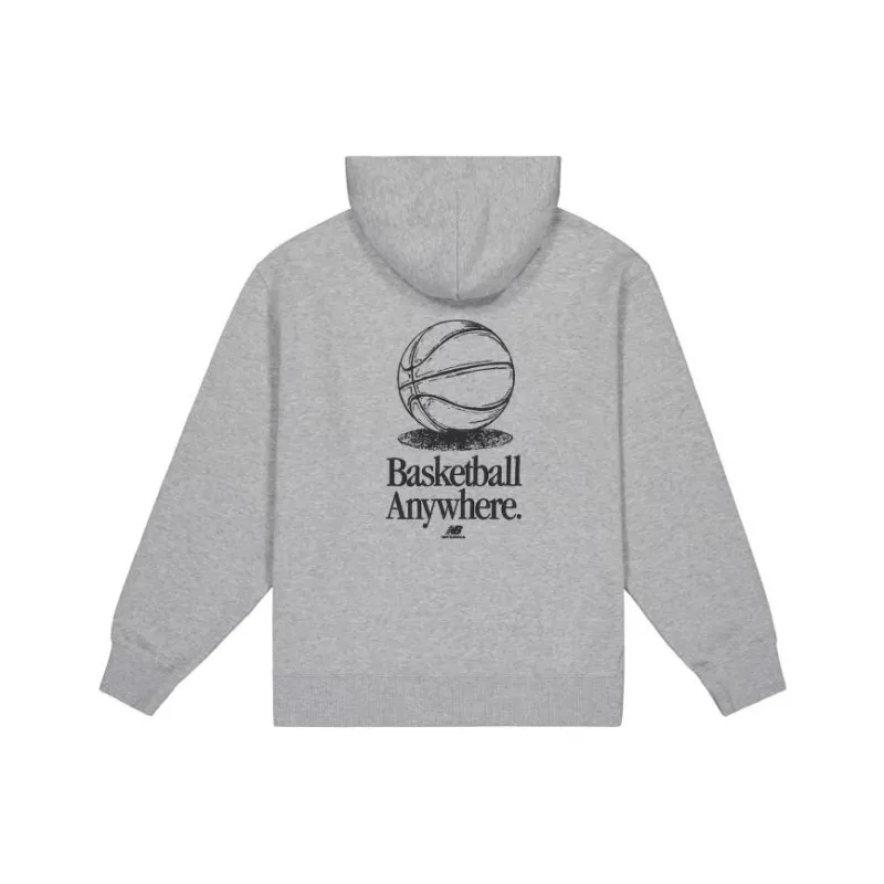 New Balance Sweatshirt Men's Gray-0