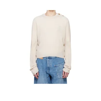JW Anderson Knitwear Men's Ivory White