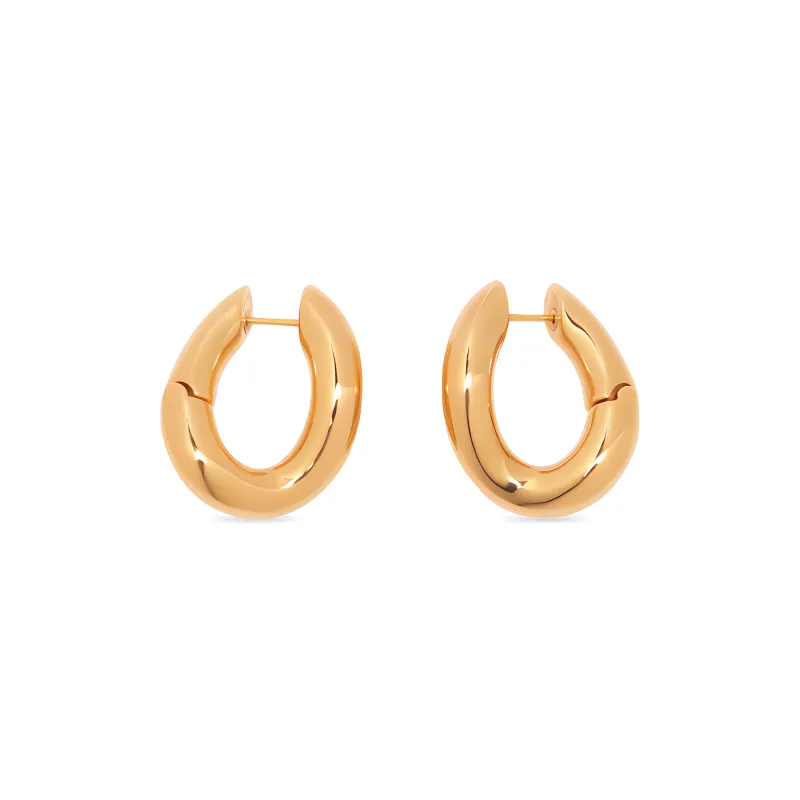 Balenciaga Loop Earrings-0