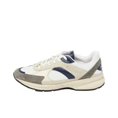 CELINE Cr03 Low Top Casual Shoes Men's Greige