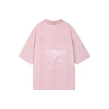 Boy London Polo Shirts Unisex Pink
