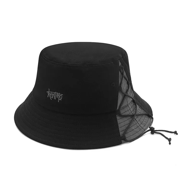 KENMO Cotton Bucket Hats Unisex-2