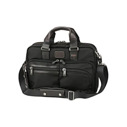 TUMI Nylon Laptop Bag Men's Walnut